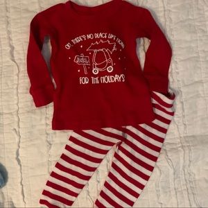 Boutique Christmas Pajamas/Outfit - Size 6 Months